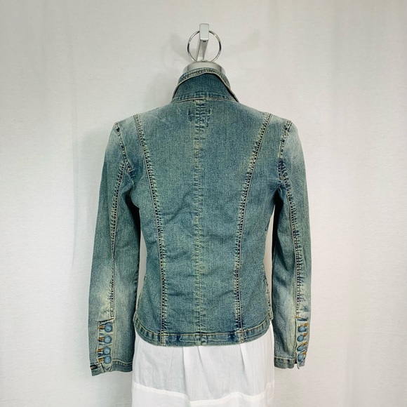 Dex Denim blue Jacket size M - Picture 9 of 12